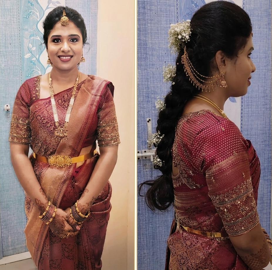 Bridal hair designing video preview